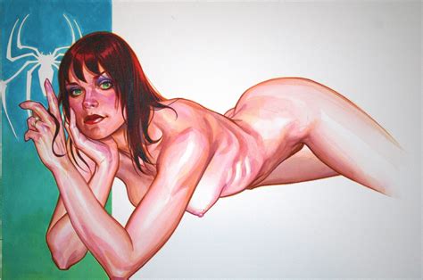 Brian Stelfreeze Mary Jane In Malcolm Bourne S Brian Stelfreeze