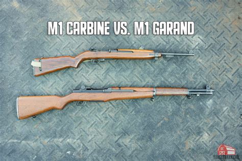 M1 Carbine Vs M1 Garand The Broad Side