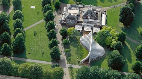 Pabellón De La Serpentine Gallery 2016 Londres Big Bjarke Ingels Group Arquitectura Viva