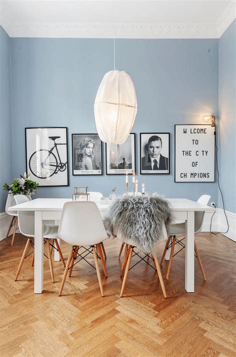 Want to get the cozy, minimal scandinavian style? Magnificent Colorful Scandinavian Interiors For The Ones ...
