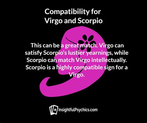 Virgo And Scorpio Whats Your Compatibility Virgocompatibility