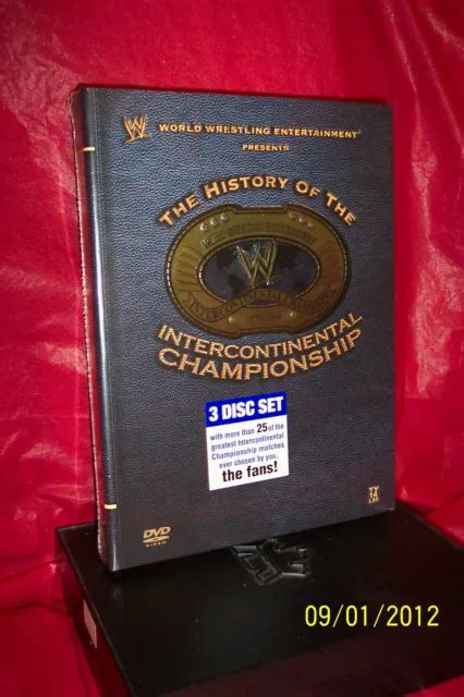 Wwe History Of The Intercontinental Championship Dvd 2008 1517
