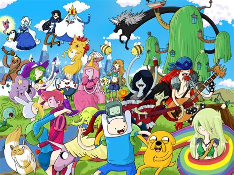 Cartoon Networks Adventure Time Coming To An End In 2018