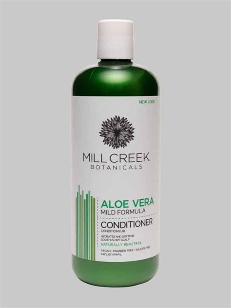 mill creek botanicals aloe vera shampoo beauty universe