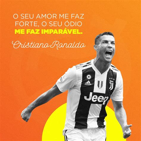 Frases Famosas De Cristiano Ronaldo Frases De Jogadores Futebol