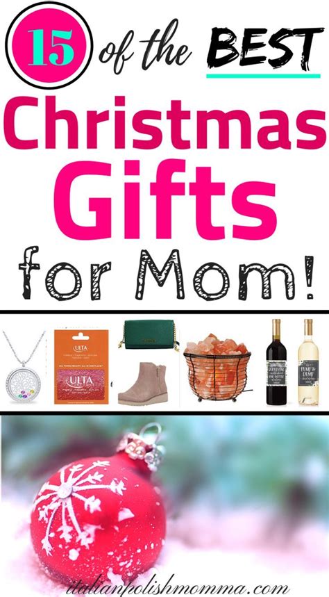 It is great that you want to give her a little something special to make her life easier or to make her smile. Awesome Christmas Gifts For Moms | Christmas gifts for mom ...