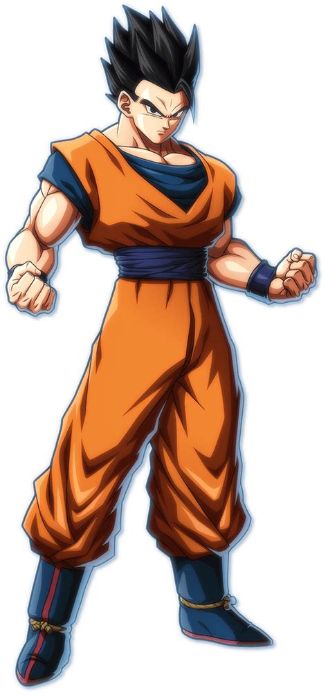 Dragon Ball Fighterz Official Character Artwork