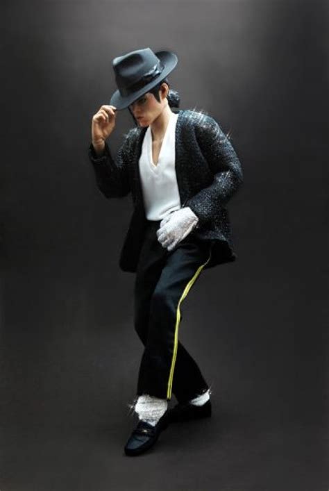 16 Scale M Icon Billie Jean History Tour Michael Jackson Figure