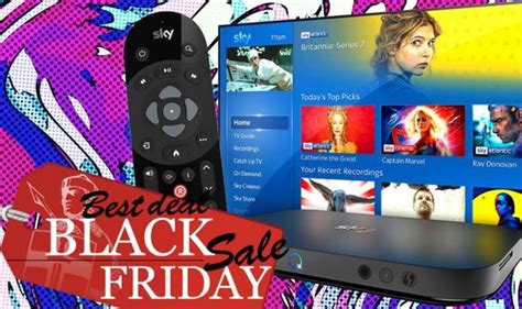 What Kinda Of Tv To Get This Black Friday - Get Sky TV for half price as Black Friday sale offers ultimate deal