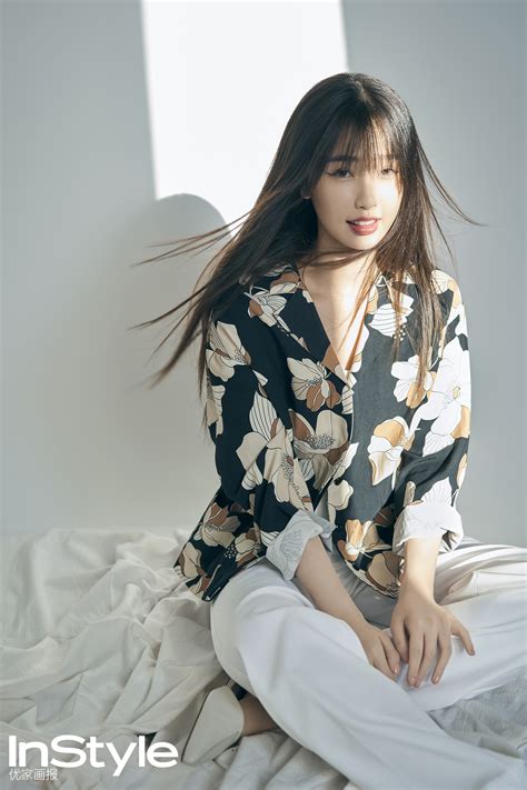 Esther Yus Photoshoot For Instyle China Asian Entertainment