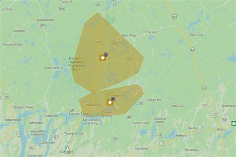 Planned Power Outage In Northern Peterborough County On October 18