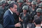 President Richard Nixon visits South Vietnam 1969 [1024x688] : r ...