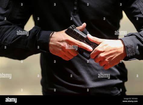 9mm Handgun Hi Res Stock Photography And Images Alamy