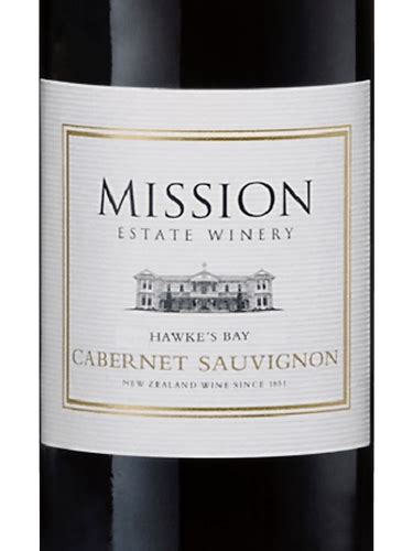 Mission Estate Winery Cabernet Sauvignon Vivino Us
