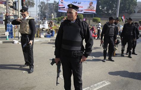 Six Egyptian Policemen Killed In Cairo Checkpoint Attack Ibtimes Uk