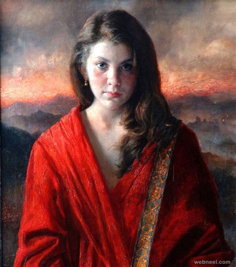 Most Beautiful Portrait Painting Works From Around The World