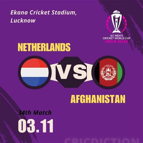 Fantasy Tips Netherlands Vs Afghanistan Icc Odi World Cup Th