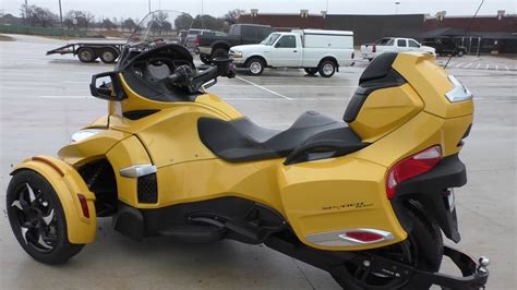 001585 2014 Can Am Spyder Rt S Se6 Used Motorcycles For Sale Youtube