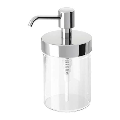 Sink soap dispensers, ekrte brass commercial kitchen soap dispenser liquid lotion dish dispenser built in soap dispenser brushed nickel bathroom soap dispensers pump, refill from the top. VOXNAN Soap dispenser - chrome effect | Soap dispenser diy ...