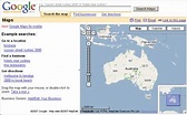 Full Google Maps Australia