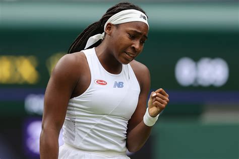 Tennis Star Coco Gauff Shares Her Disappointment After She Tests Positive For COVID And