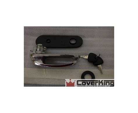 Handle With Keys For Hardtop Carryboy Chrom Surface