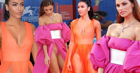 Most Embarrassing Red Carpet Dresses EVER Italian Models Stun
