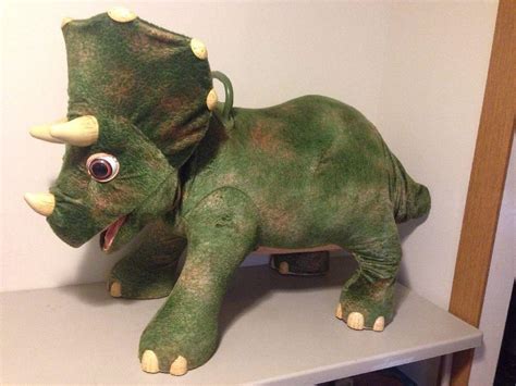 Playskool Kota My Triceratops Dinosaur Ride On Toy Roars Moves Indiana