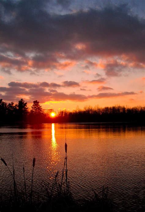 Sunset Pond By Bailey And Huddleston Sunset Photography Nature