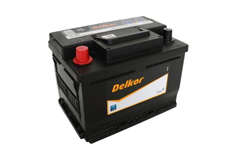 Delkor Automotive Cal Battery 12v 500cca Batteryshopnz