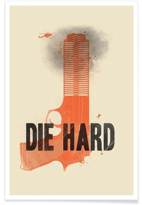Die Hard Poster Juniqe