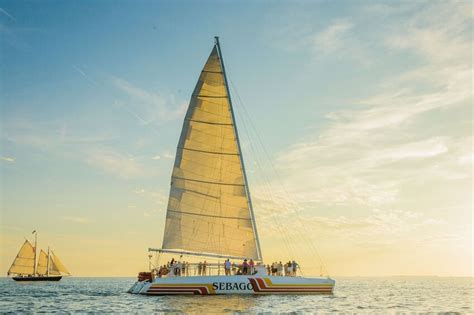 Morning Key West Reef Snorkel And Catamaran Sail