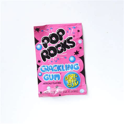 Pop Rocks Crackling Gum Lolliloot