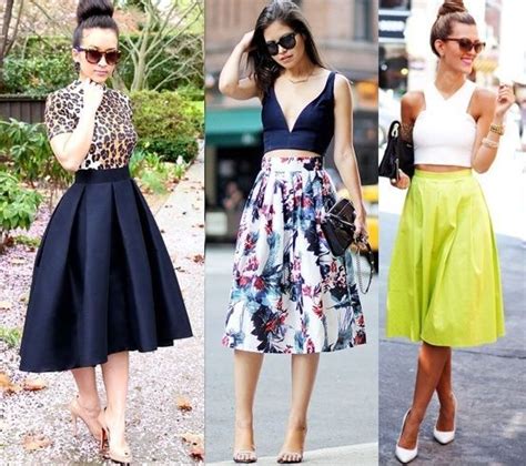 Skirts For Pear Shaped Women Don’t Shy From Them Anymore Pear Fashion Pear Body Shape