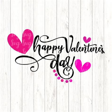 Feliz Día De San Valentín Svgvalentine Svglove Svgvalentine Etsy