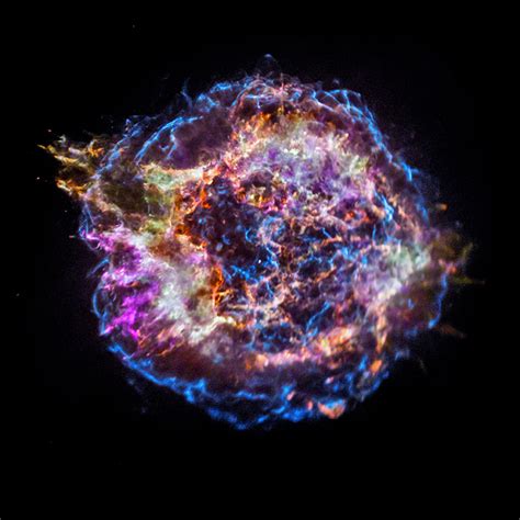 Chandra Photo Album Cassiopeia A December 12 2017