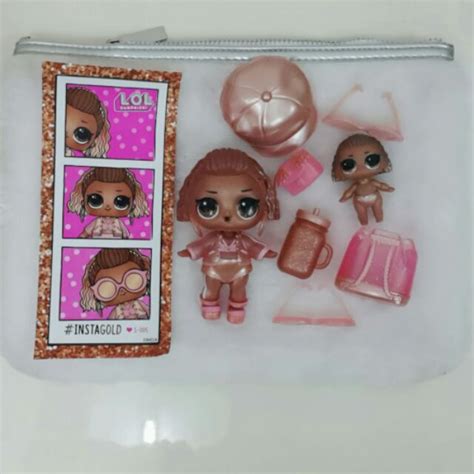 Lol Suprise Instagold Doll Set Shopee Malaysia