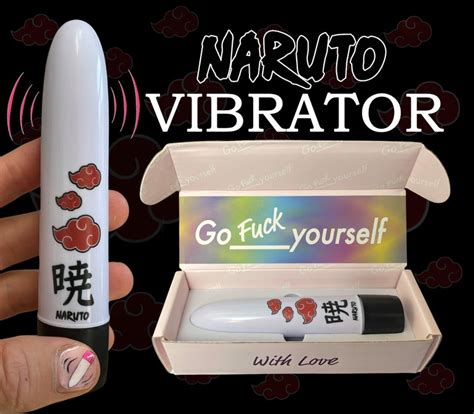 Naruto Akatsuki Vibrator Anime T Vibrator Anime Lover Etsy