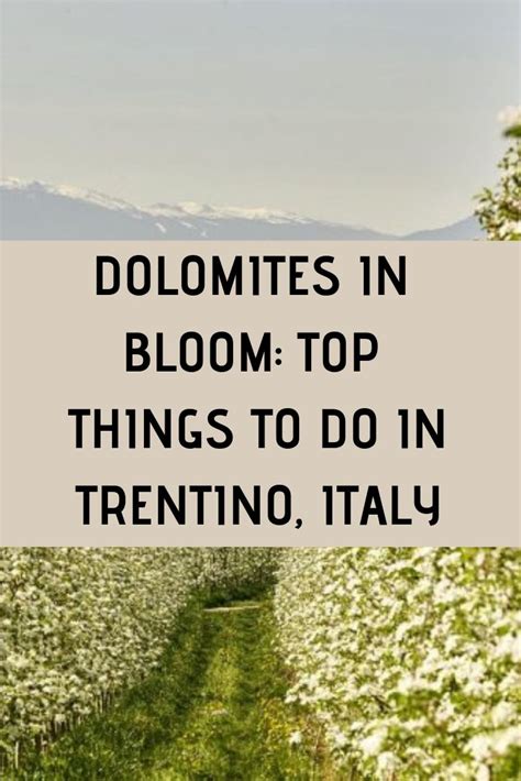 Dolomites In Spring 5 Reasons To Visit The Italian Mountains Italy