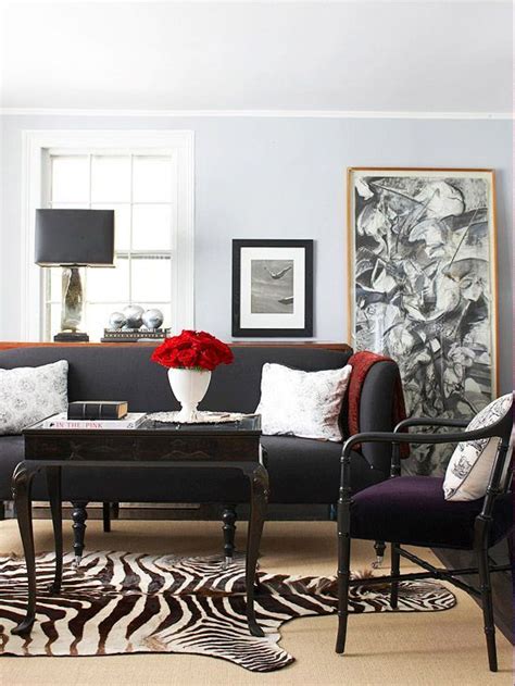 4 Ways To Decorate Around Your Charcoal Sofa Maria Killam Living