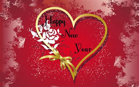 Happy New Year Love Wallpapers 2017 Wallpaper Cave