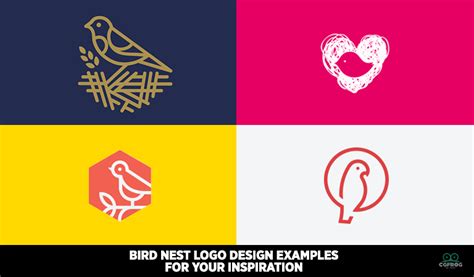 Beautiful Examples Of Bird Nest Logo Design For Your Inspiration Cgfrog