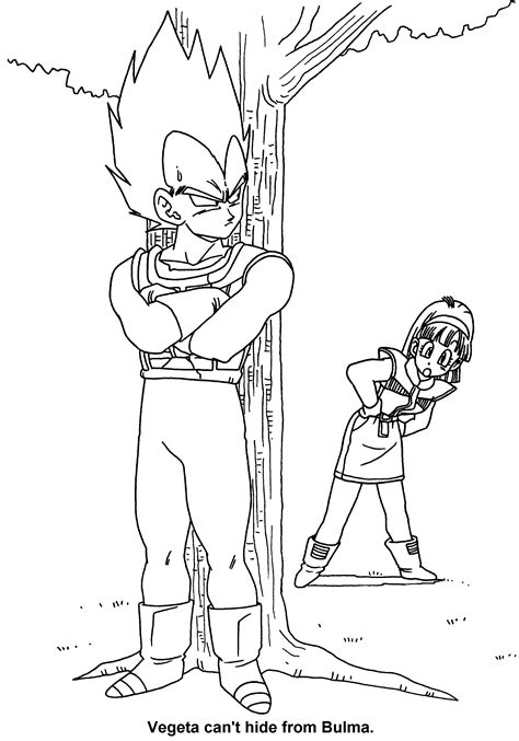 Dragon ball was published in five volumes between june 3, 2008, and august 18, 2009, while dragon ball z was published in nine volumes between june 3, 2008, and november 9, 2010. Dragon Ball Z Vegeta Coloring Pages - Coloring Home