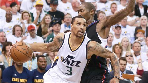 Warriors Vs Jazz Utah Point Guard George Hill Out For Game With Toe
