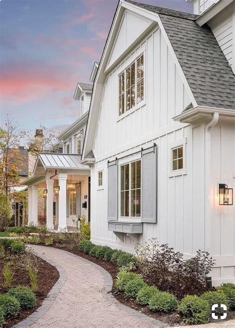 Modern Farmhouse Exterior Color Combinations Best Design Idea