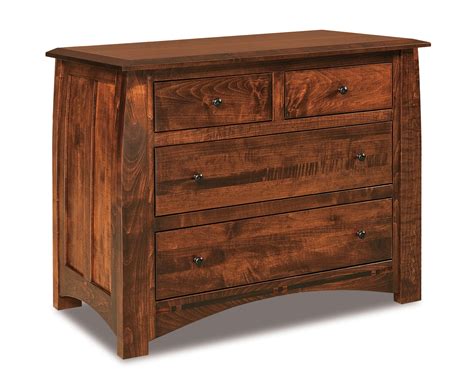 Boulder Creek Chests Amish Solid Wood Chests Kvadro Furniture