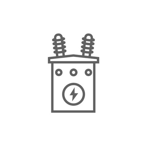 Royalty Free Electricity Substation Clip Art Vector Images