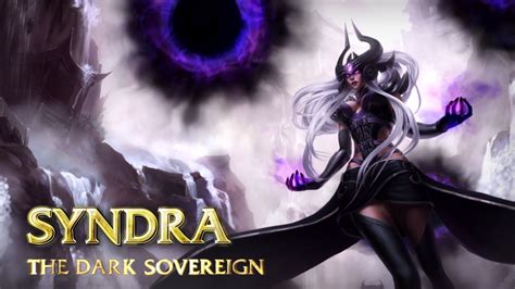 Syndra Champion Spotlight Gameplay League Of Legends Youtube