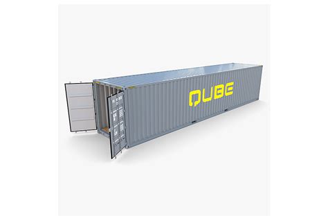 40ft Shipping Container Qube V1