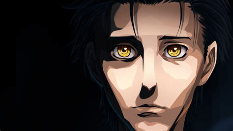 5120x2880 Resolution Rintarou Okabe Steins Gate 5k Wallpaper